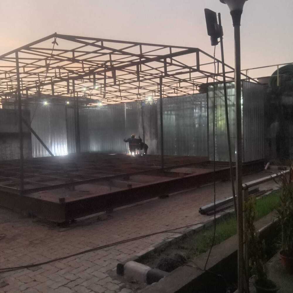 Container Fabrication Work Services