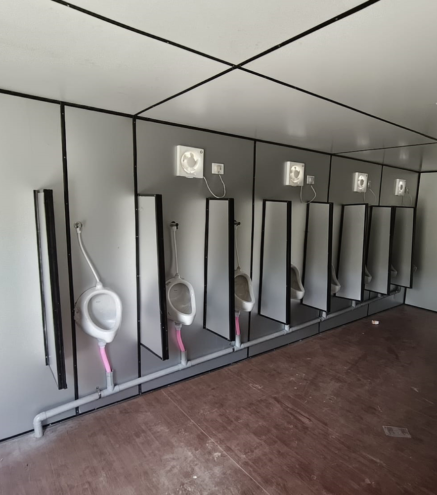 Prefabricated Portable Urinal Cabin