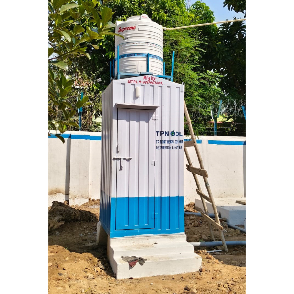 Prefabricated Portable Toilet Cabin