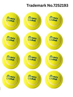 Rimco Cricket Tennis Ball