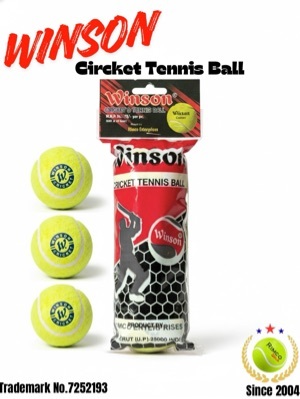 Winson Cricket Tennis Ball