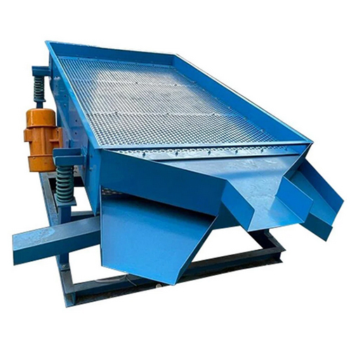 Magnetic Separator With Vibrator Screen