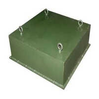 Green Overhead Suspension Magnet - Belt Diameter: Depends On Conveyor System (generally 400-1200 Mm)