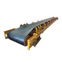 Roller Belt Conveyor - Mild Steel Frame, 2-20m Length, 300-1000mm Belt Width, Motorized Drive, Corrosion Resistant, Low Noise