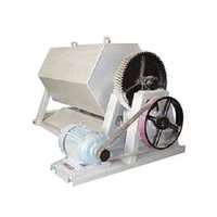 Ball Mill Drum Machine - Mild Steel, 900-2500 Mm Drum, Gear & Pinion Drive | Manganese Steel Or Rubber Liner, 20-32 Rpm, Corrosion Resistant, Floor Mounted