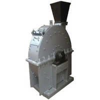 Hammer Mill Machine - Alloy Steel Rotor 320mm, 5 Hp, Blue/white | 16 Hammers, Low Noise, Overload Protection