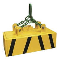 Rectangular Lifting Magnet - Load Capacity: Up To 5 Tons