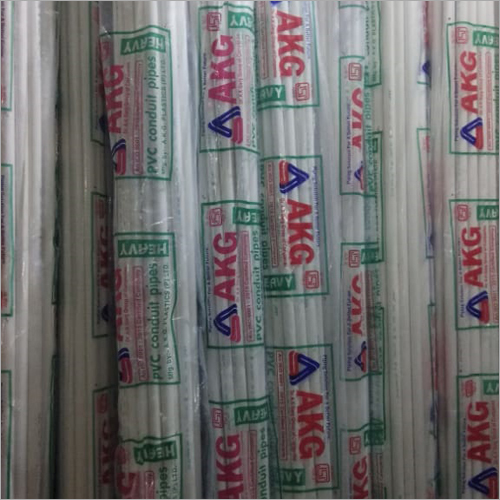 Pvc Round Pipe - Length: 3 Meter (M)