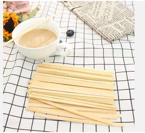Bamboo Bbq Skewer Bird Decor Customized Shape
