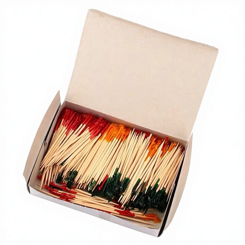 Disposable Fruit Cocktail  Toothpick Wholesale