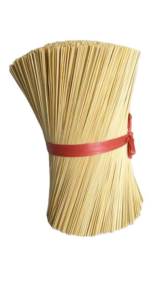 8-9-12 Inch Bamboo Sticks for Agarbatti