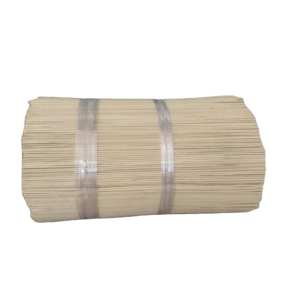 8inch-9inch Diameter 1.4mm Bamboo Sticks for Making Agarbatti