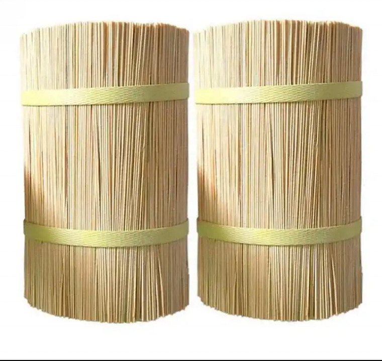 Natural Raw Bamboo Sticks