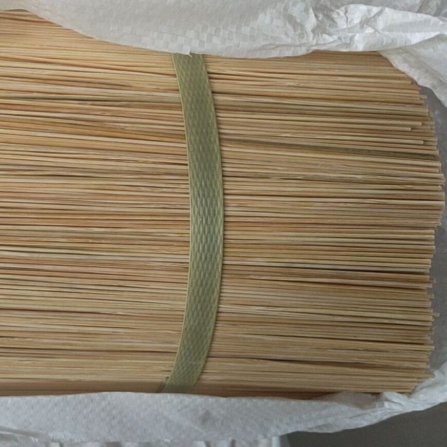 8 Inch Round Bamboo Sticks