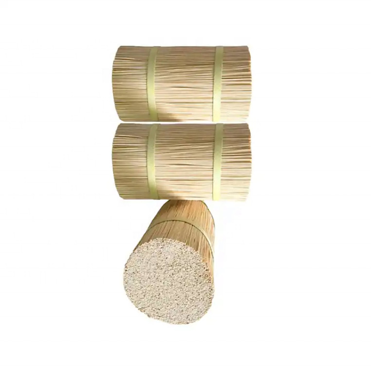 Raw Natural Bleach Bamboo Sticks