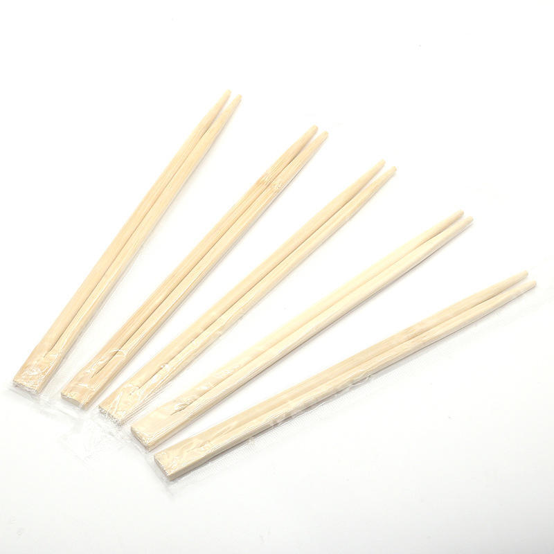Disposable Bamboo Chopsticks Wholesale - A Grade Bamboo 21cm Natural Light Brown, Polished Smooth & Splinter Free
