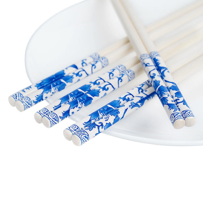Bamboo Disposable Chopsticks Chinese Style Smooth Surface
