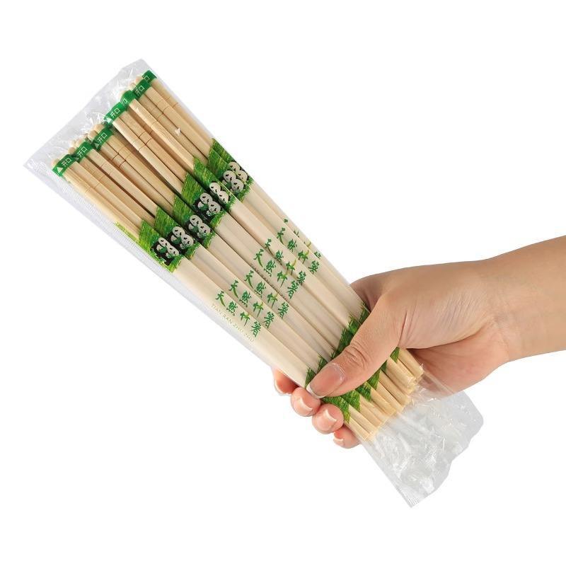 Eco-Friendly Disposable Bamboo Chopsticks