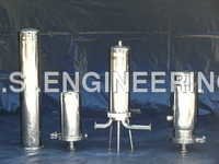 SS फ़िल्टर हाउसिंग