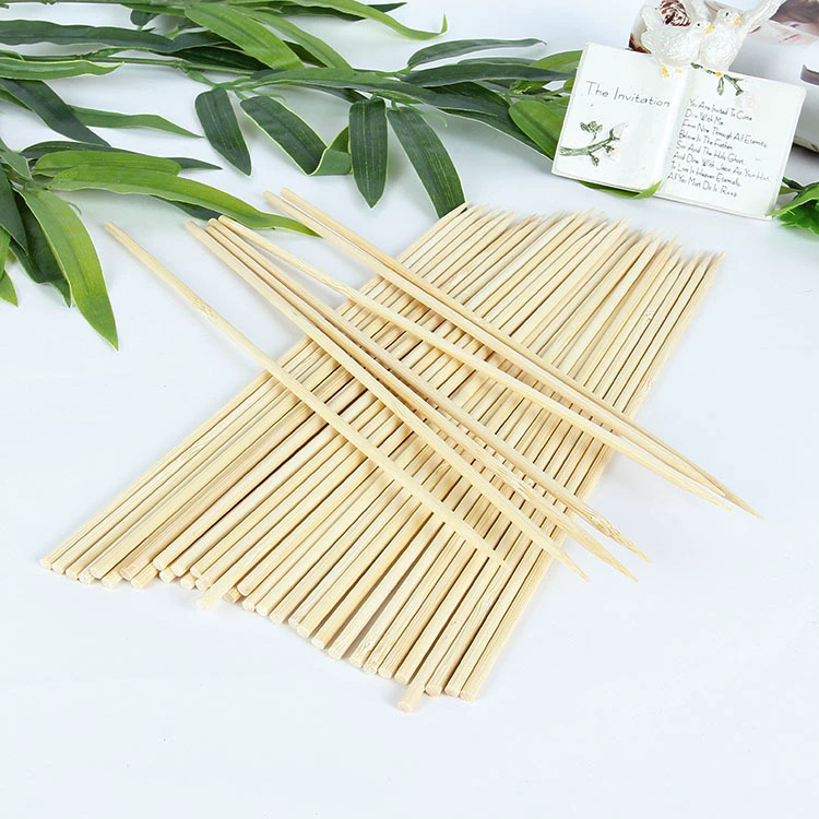 High Quality Disposable Bamboo Skewer for BBQ