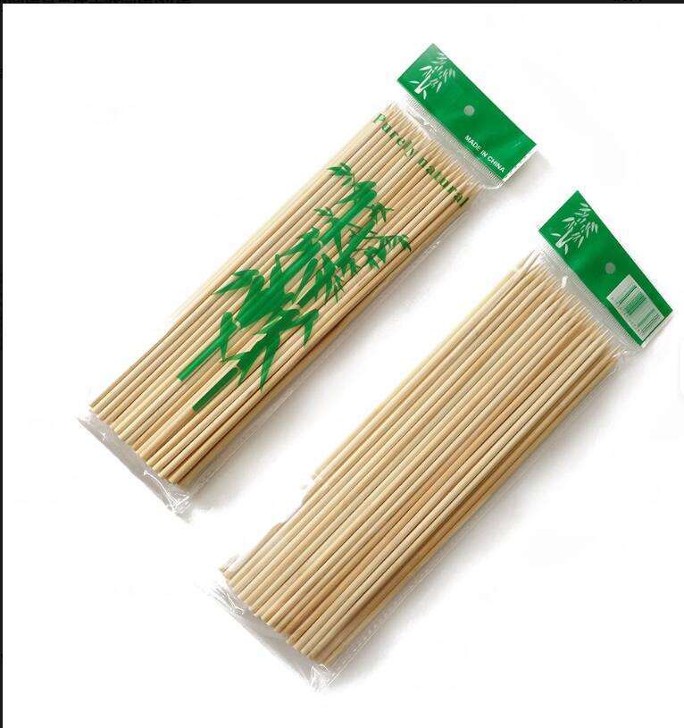 Eco-Friendly Food Safe BBQ Skewer Sticks