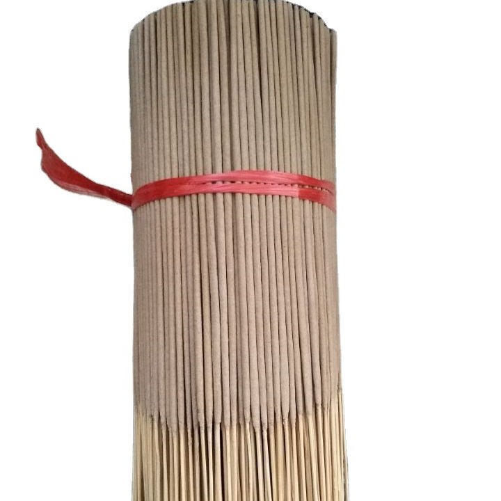 Hand Made Unscented Incense Sticks Nature Color