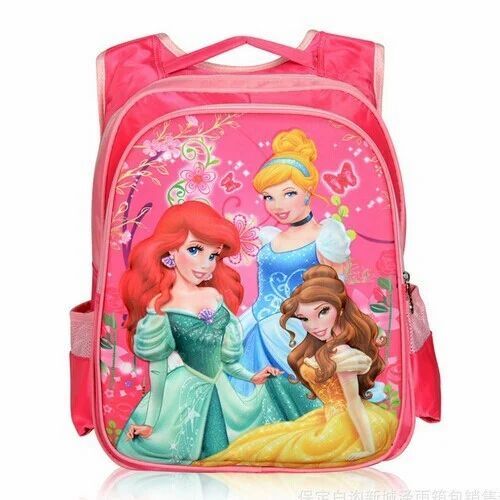 Cartoon Printed School Bag
