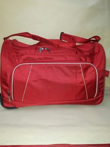 Red Trolley Bag