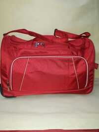 Red Trolley Bag