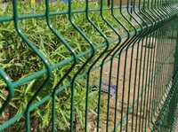 Weldmesh Fence - Color: Multiple