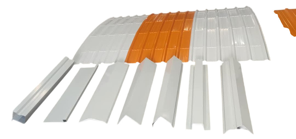 Color Coated Roofing Sheets - Color: Multiple