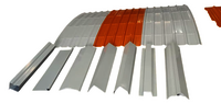 Color Coated Roofing Sheets - Color: Multiple