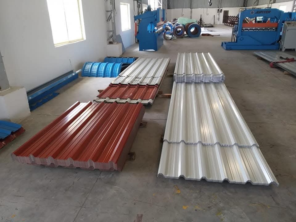 Color Coated Roofing Sheets