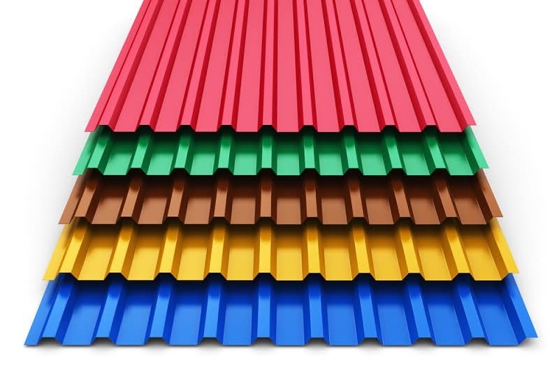 Color Coated Roofing Sheets