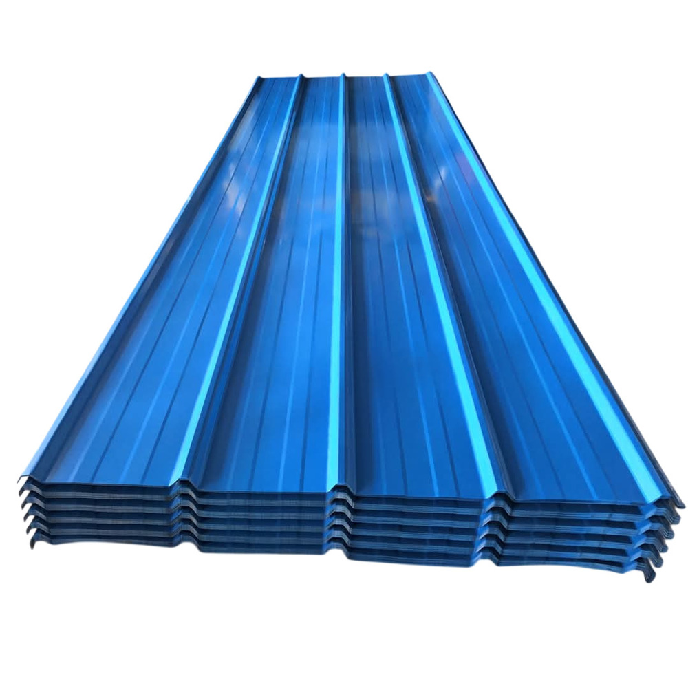 Blue Color Coated Roofing Sheets - Color: Multiple
