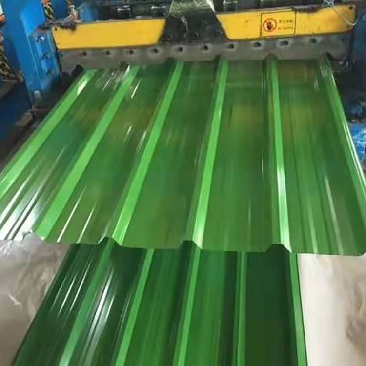 Green Color Coated Roofing Sheets - Color: Multiple