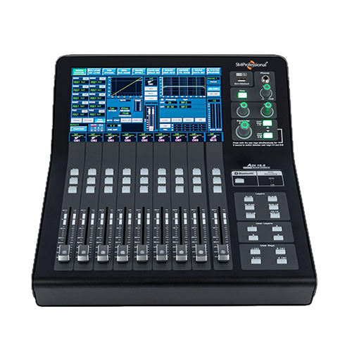 Studiomaster Adi 16.6 Digital Mixer - Features: Good Quality