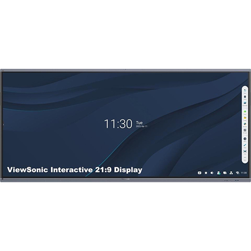 Viewsonic इंटरैक्टिव डिस्प्ले