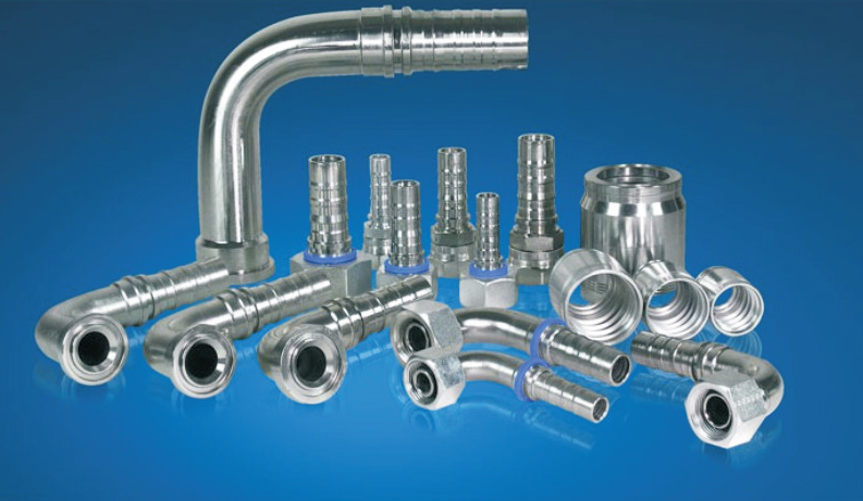 Hose Pipe Fitting - Hardness: 70 5 Shore A