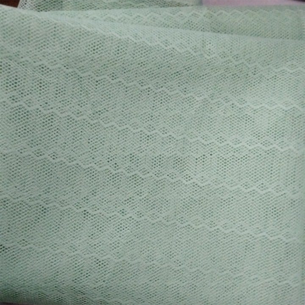Zig Zag Mosquito Net Fabric