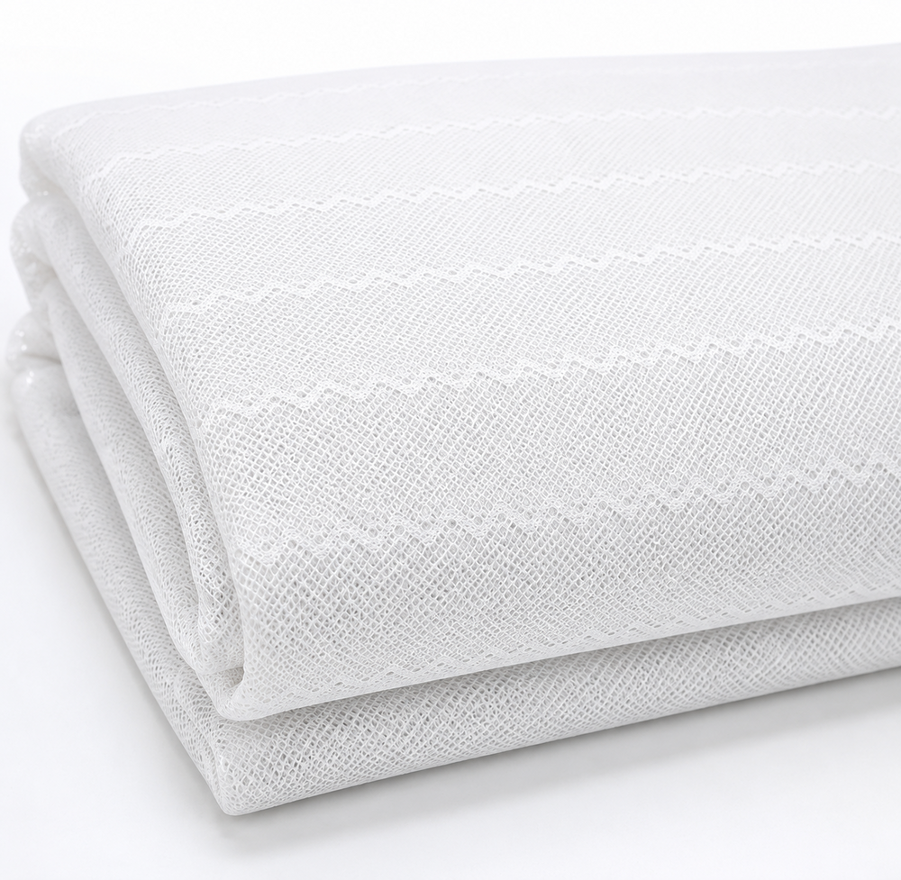 Zig Zag Mosquito Net Fabric