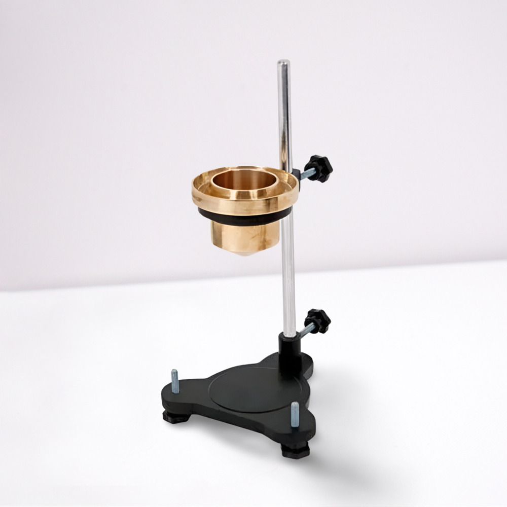 B4 Brass Viscosity Cup (With Stand)