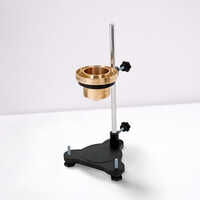 B4 Brass Viscosity Cup (with Stand)