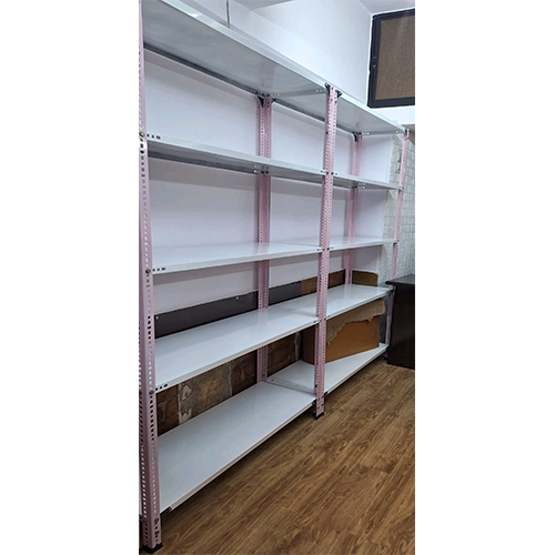 MS Slotted Angle Selves Rack