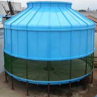 Frp Cooling Towers - Color: Blue