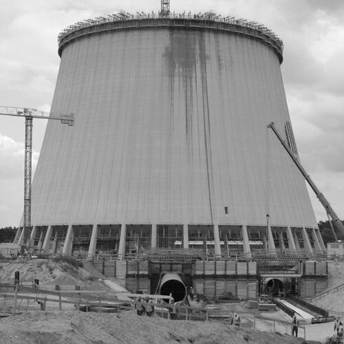 Natural Draft Cooling Towers