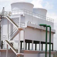Rcc Cooling Towers - Color: Grey