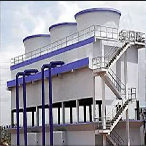 Rcc Cooling Towers - Color: Grey