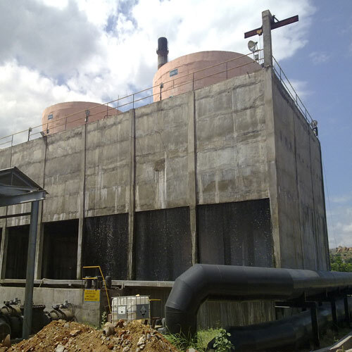 Rcc Cooling Towers - Color: Grey