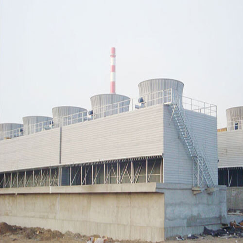 Rcc Cooling Towers - Color: Grey